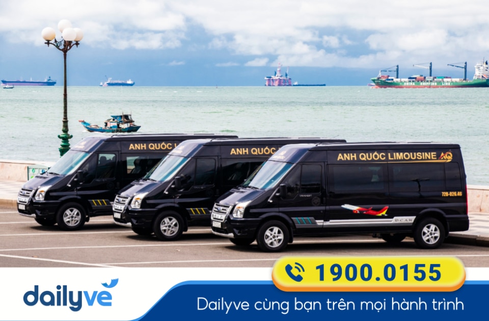 Nhà xe Anh Quốc Limousine tuyến Sài Gòn đi Vũng Tàu Bà Rịa Vũng Tàu