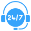Hỗ trợ 24/7