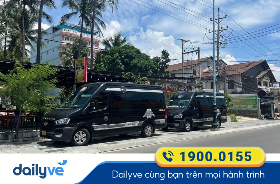 Nhà xe ADT Limousine tuyến Sài Gòn đi Phan Thiết Bình Thuận