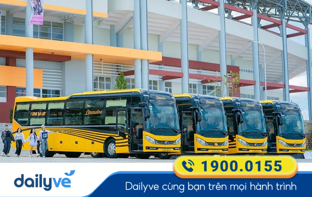 Nhà xe An Anh Limousine tuyến Sài Gòn đi Phan Rang Tháp Chàm