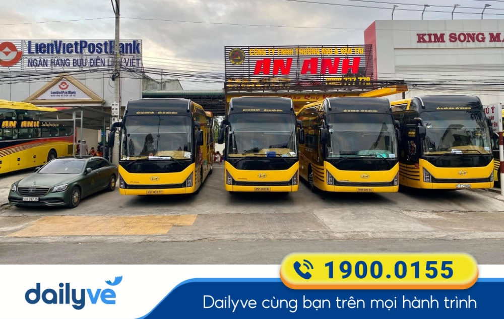 Nhà xe An Anh tuyến Phan Thiết Bình Thuận đi Sài Gòn
