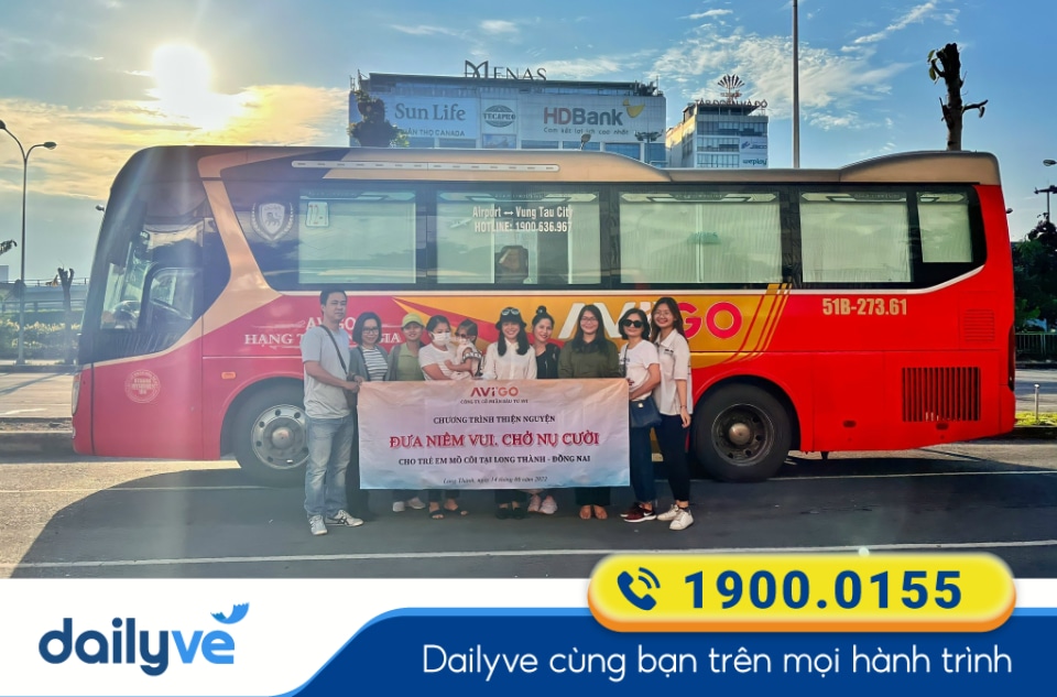 Nhà xe AVIGO tuyến Sài Gòn đi Bà Rịa Vũng Tàu