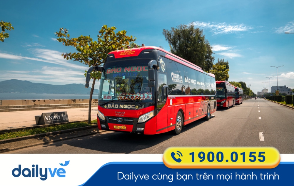 Nhà xe Bảo Ngọc tuyến Pleiku Gia Lai đi Đà Nẵng