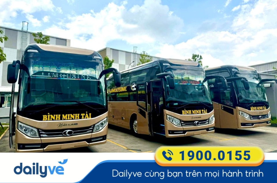Nhà xe Bình Minh Tải tuyến Sài Gòn đi Quy Nhơn Bình Định