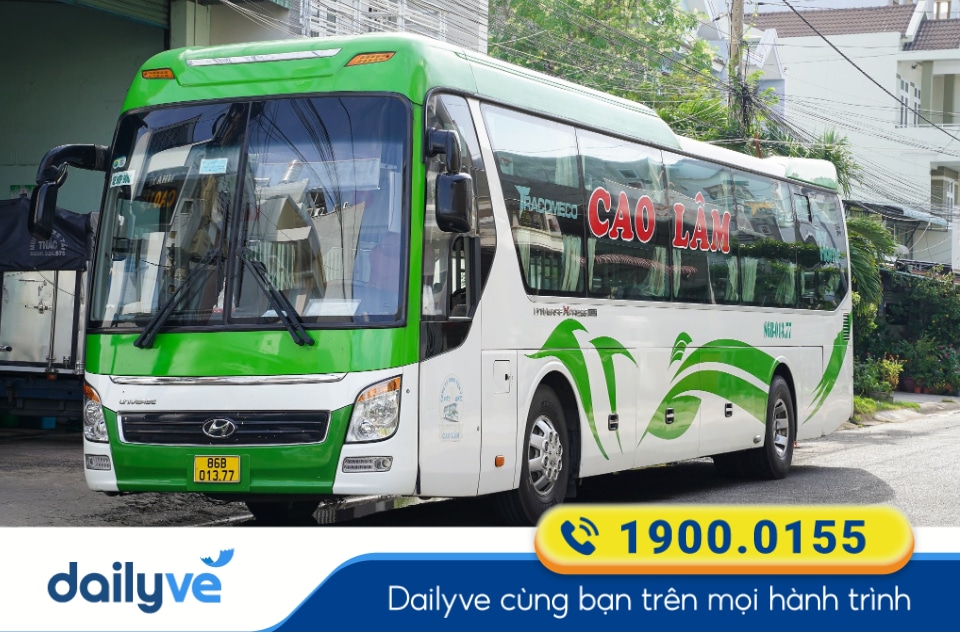 Nhà xe Cao Lâm tuyến Sài Gòn đi Phan Thiết Bình Thuận