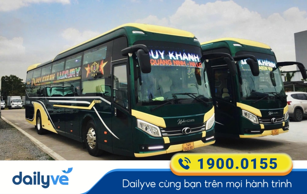 Nhà xe Duy Khánh Limousine tuyến Nam Định đi Thanh Hóa