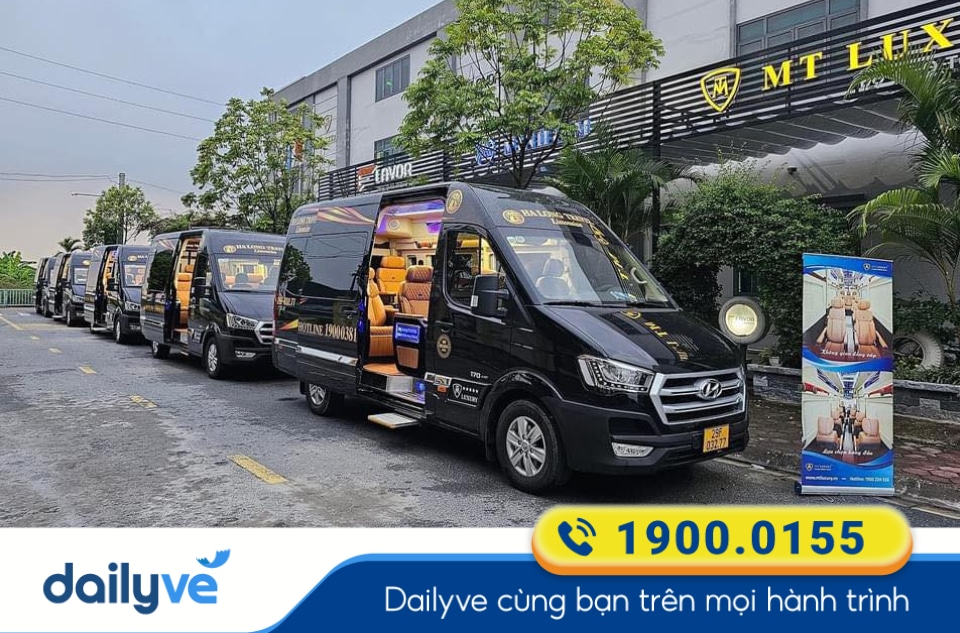 Nhà xe Hạ Long Travel Limousine tuyến Hà Nội đi Hạ Long Quảng Ninh