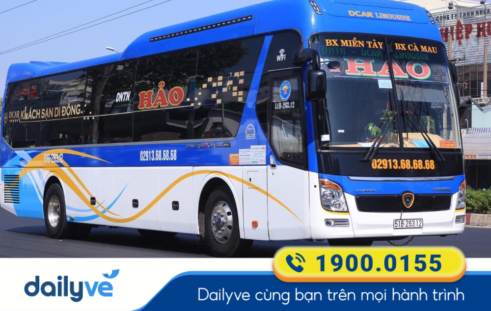 Nhà xe Hảo tuyến Sài Gòn đi Bạc Liêu
