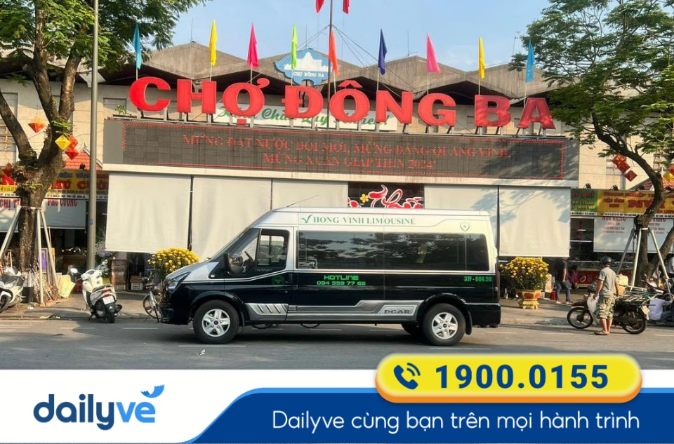 Nhà xe Hồng Vinh Limousine tuyến Vinh Nghệ An đi Hà Nội