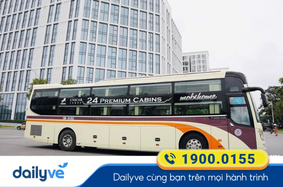 Nhà xe Sapa Express tuyến Hà Nội đi Hải Phòng