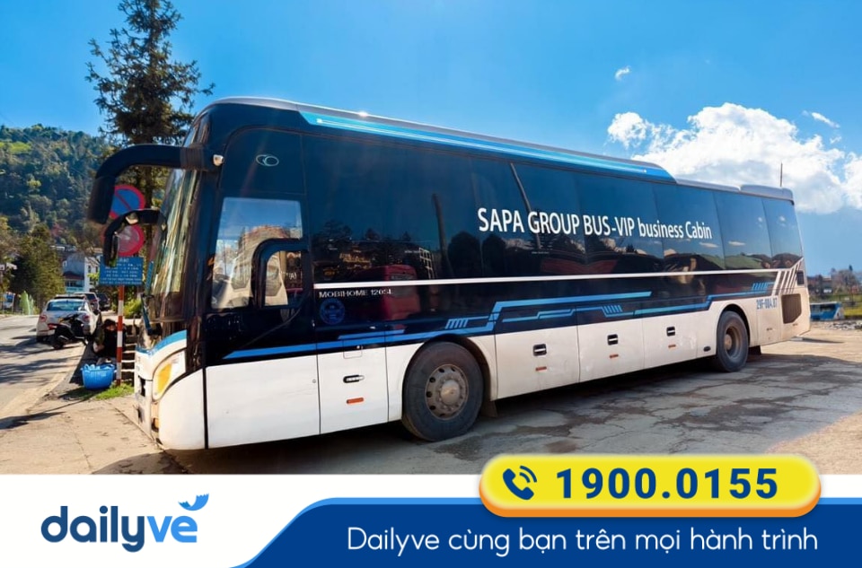 Nhà xe Sapa Group Bus tuyến Hà Nội đi Sapa Lào Cai