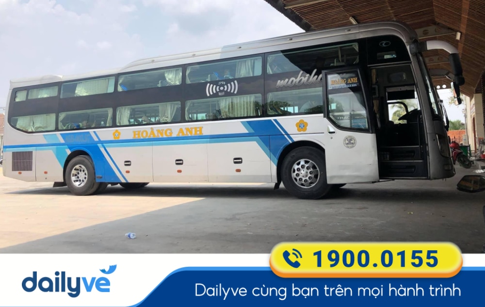 Nhà xe Hoàng Anh tuyến Sài Gòn đi Phan Rang Tháp Chàm