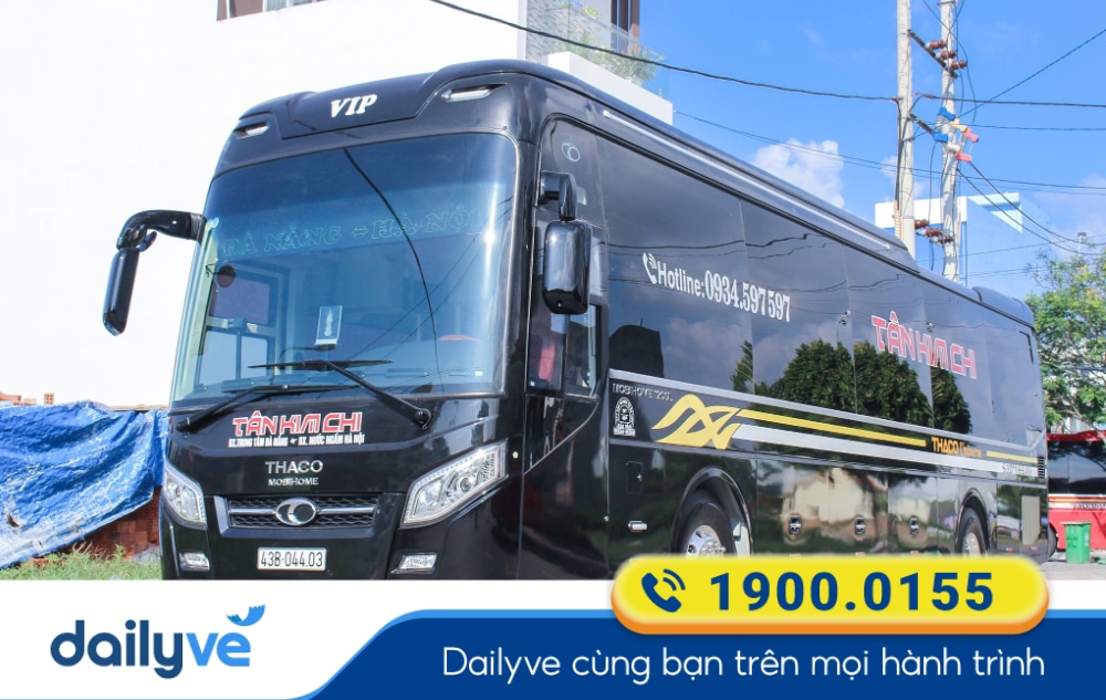Nhà xe Tân Kim Chi tuyến Quy Nhơn Bình Định đi Đà Nẵng