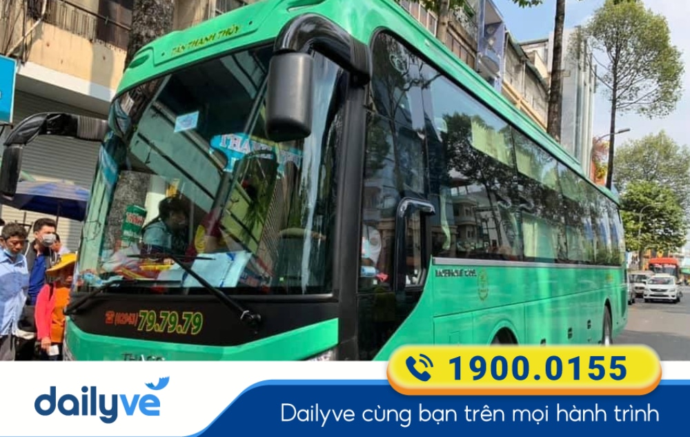 Nhà xe Tân Thanh Thủy tuyến Sài Gòn đi Trà Vinh