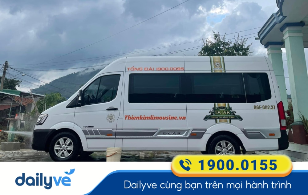 Nhà xe Thiên Kim Limousine tuyến Phan Thiết Bình Thuận đi Sài Gòn