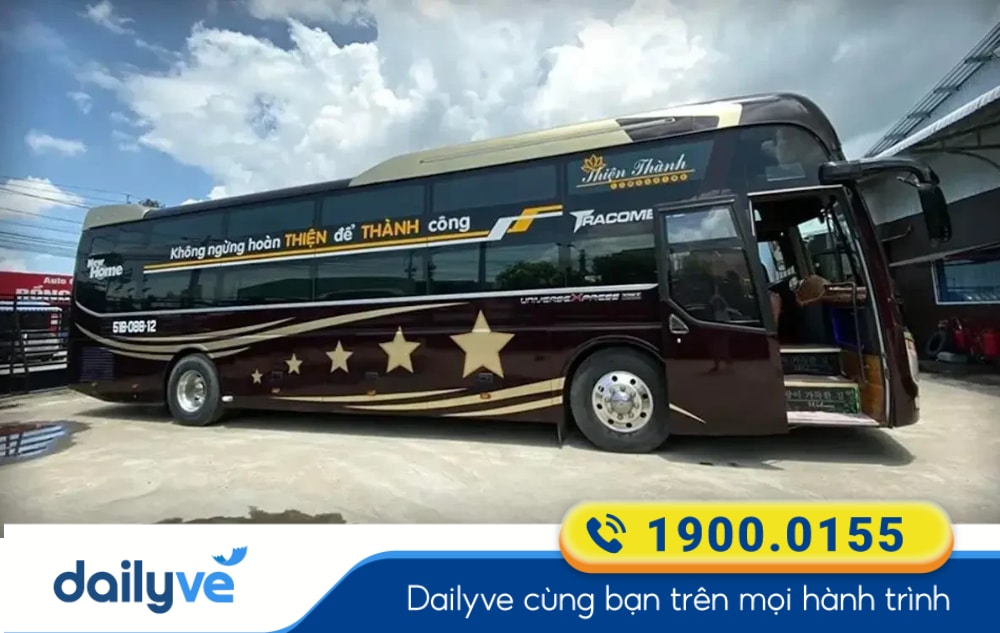Nhà xe Thiện Thành Limousine tuyến Sài Gòn đi Kiên Giang