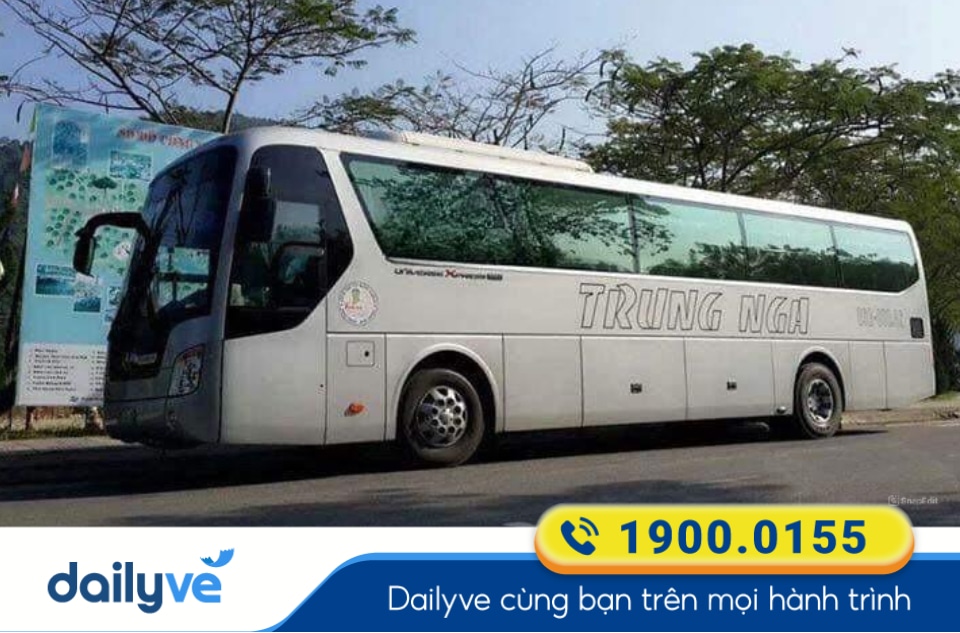 Nhà xe Trung Nga tuyến Sài Gòn đi Phan Thiết Bình Thuận