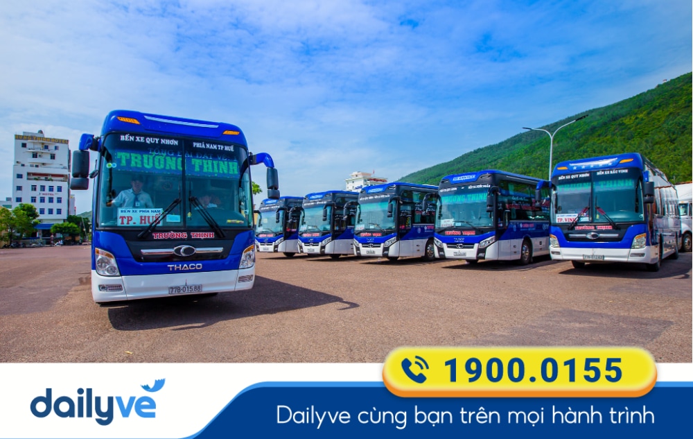 Nhà xe Trường Thịnh tuyến Bình Định đi Hà Nội