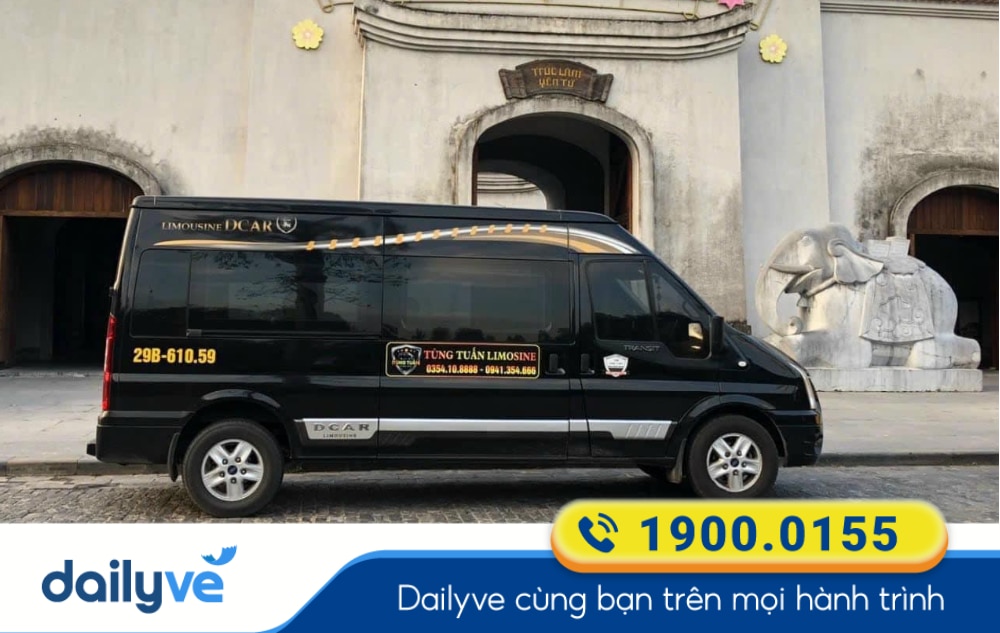 Nhà xe Tùng Tuấn Limousine tuyến Hà Nội đi Nam Định