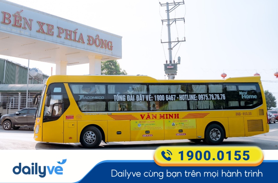 Nhà xe Văn Minh tuyến Nghệ An đi Hà Nội