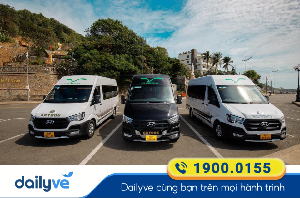 Nhà xe Vie Limousine tuyến Sài Gòn đi Phan Thiết Bình Thuận