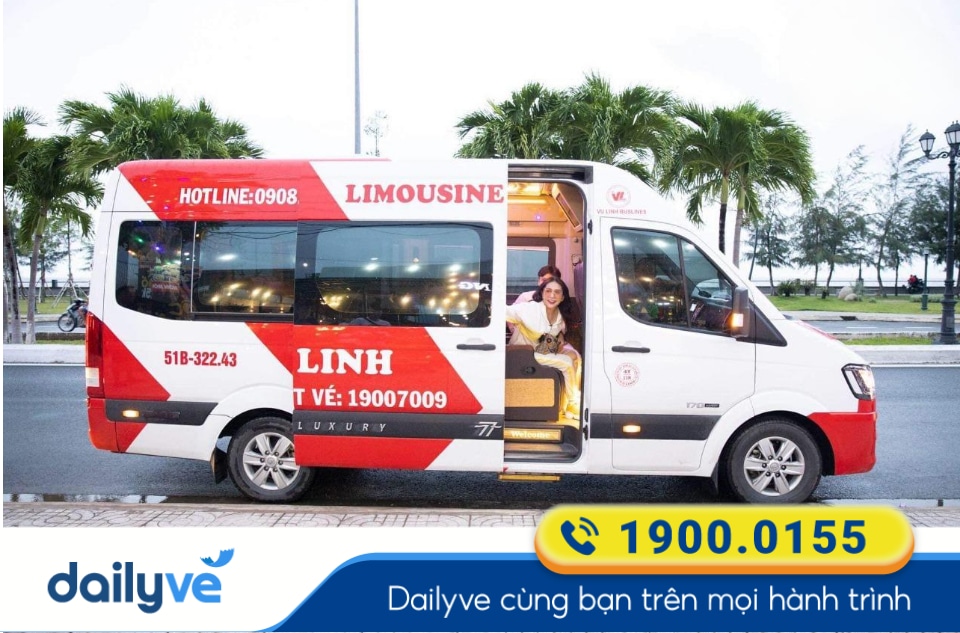 Nhà xe Vũ Linh Limousine tuyến Sài Gòn đi Cần Thơ