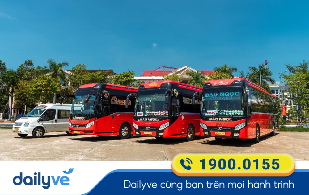 Nhà xe Bảo Ngọc tuyến Tam Kỳ Quảng Nam đi Đà Nẵng 