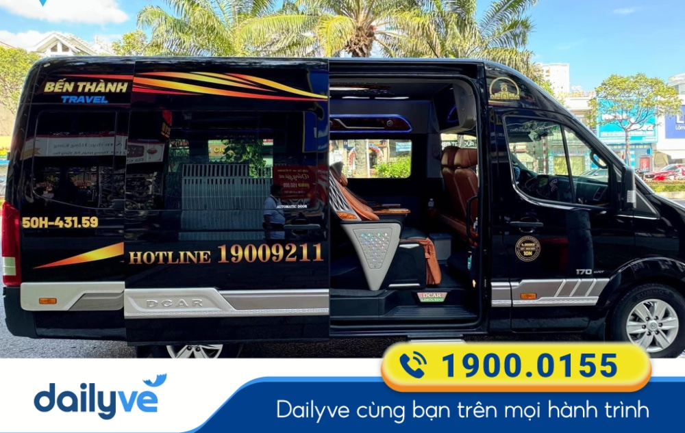 Nhà xe Bến Thành Travel tuyến Sân Bay Tân Sơn Nhất đi Vũng Tàu