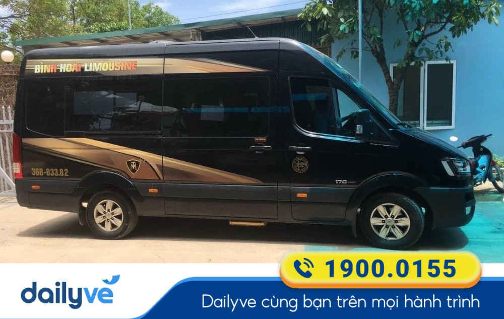 Nhà xe Bình Hoài Limousine tuyến Hà Nội đi Sầm Sơn Thanh Hóa