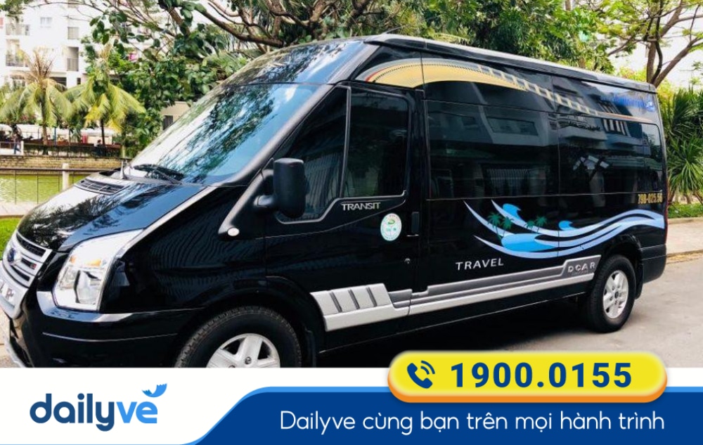 Nhà xe Cát Thiên Hải Limousine tuyến Đà Lạt Lâm Đồng đi Nha Trang Khánh Hòa