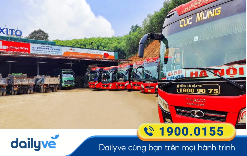Nhà xe Cúc Mừng tuyến Vinh Nghệ An đi Đà Nẵng