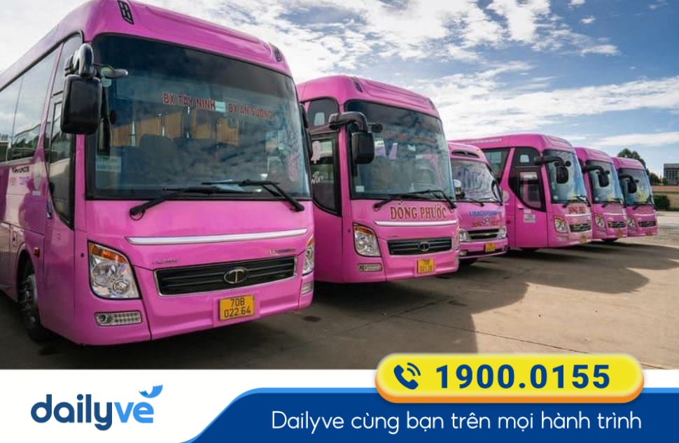 Nhà xe Đồng Phước tuyến Sài Gòn đi Núi Bà Đen Tây Ninh