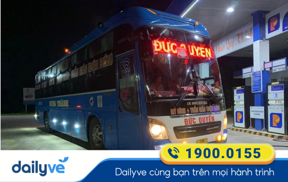 Nhà xe Đức Quyến tuyến Sơn La đi Hà Nội