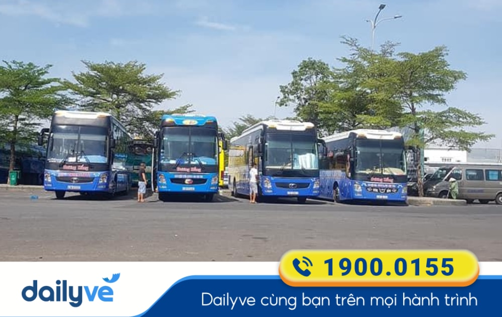 Nhà xe Dương Hồng tuyến Vinh Nghệ An đi Đà Nẵng
