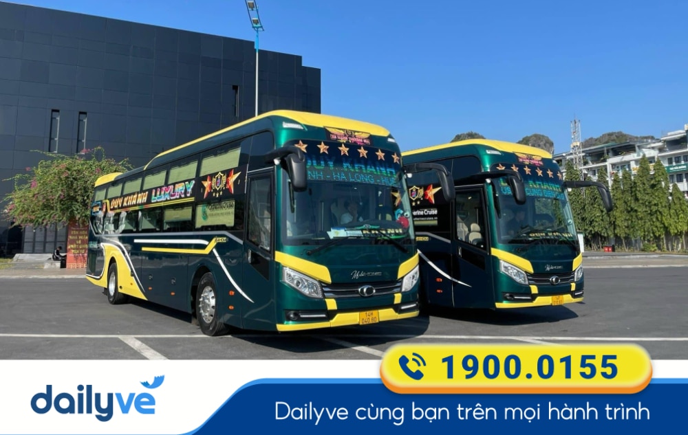Nhà xe Duy Khánh Limousine tuyến Hải Phòng đi Nghệ An