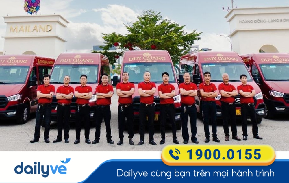 Nhà xe Duy Quang Limousine tuyến Hà Nội đi Bắc Giang