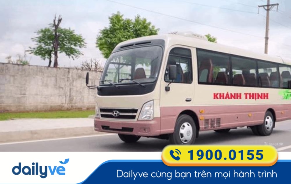 Nhà xe Khánh Thịnh tuyến Sơn La đi Hà Nội