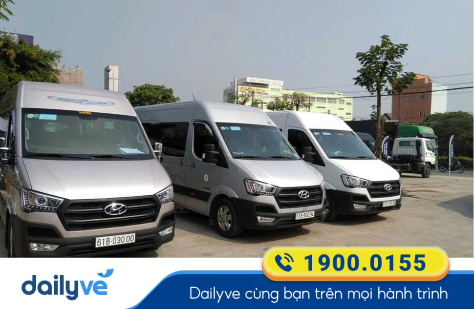 Nhà xe Kim Mã tuyến Sài Gòn đi Vĩnh Long