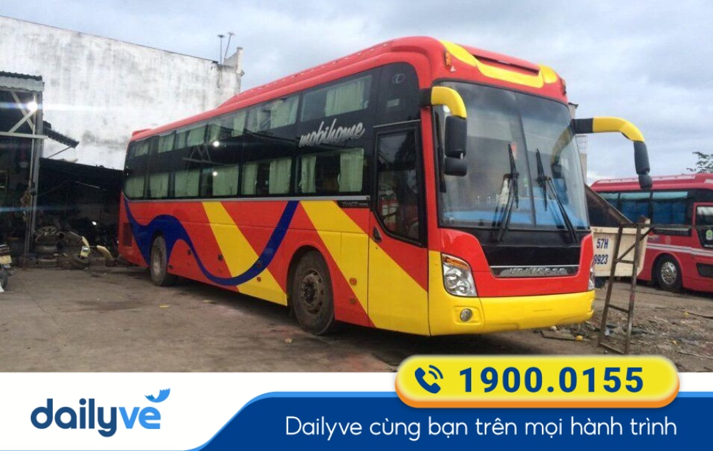 Nhà xe Lê Hùng tuyến Sài Gòn đi Cà Mau