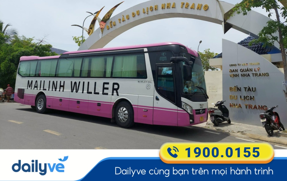 Nhà xe Mai Linh Willer tuyến Hà Nội đi Sầm Sơn Thanh Hóa