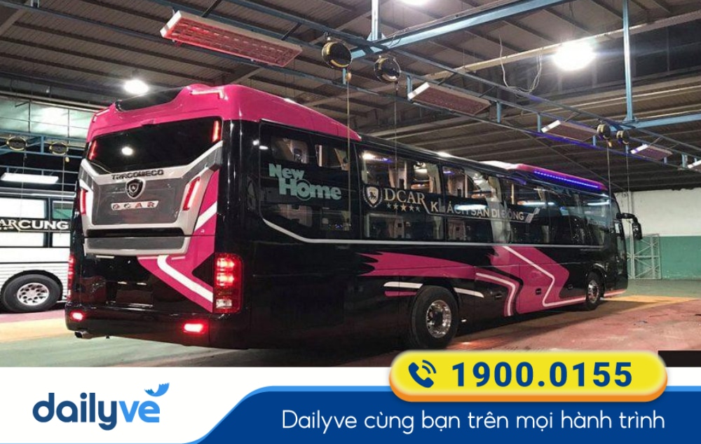Nhà xe Nam Quỳnh Anh tuyến Bến xe Nước Ngầm đi Vinh Nghệ An