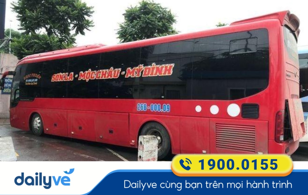 Nhà xe Ngọc Thuận tuyến Sơn La đi Bến xe Mỹ Đình