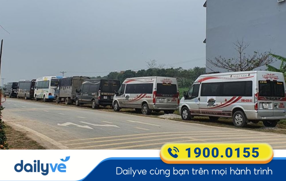 Nhà xe Nhật Nam Limousine tuyến Vĩnh Yên Vĩnh Phúc đi Hà Nội