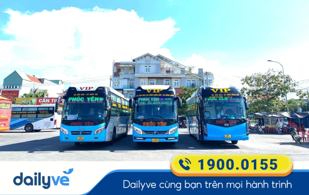 Nhà xe Phúc Yên 78 tuyến Bến xe Phúc Yên đi Hà Nội