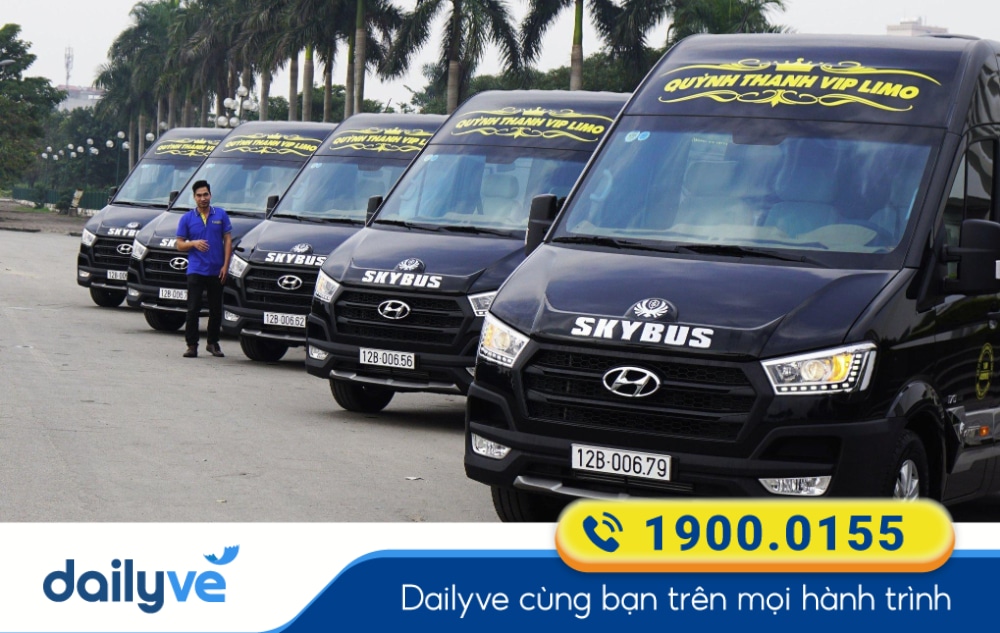 Nhà xe Quỳnh Thanh Limo tuyến Lạng Sơn đi Hà Nội