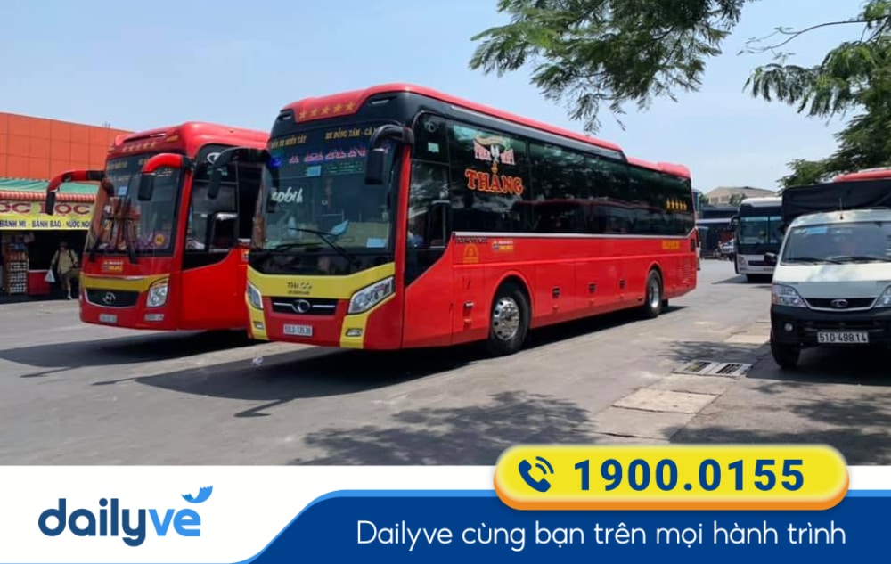Nhà xe Thắng tuyến Sài Gòn đi Cà Mau