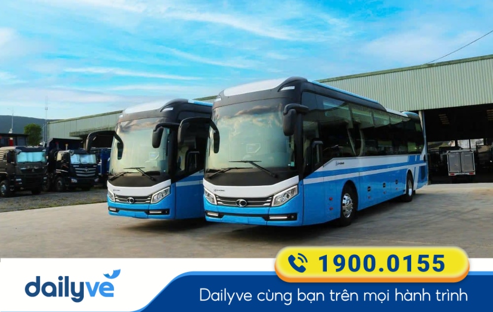 Nhà xe Thanh Bình Xanh tuyến Bảo Lộc đi Sài Gòn
