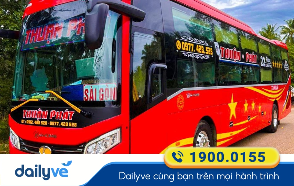 Nhà xe Thuận Phát tuyến Quy Nhơn Bình Định đi Sài Gòn