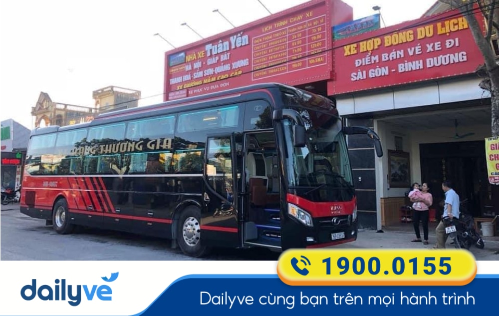 Nhà xe Tuân Yến tuyến Hà Nội đi Sầm Sơn Thanh Hóa