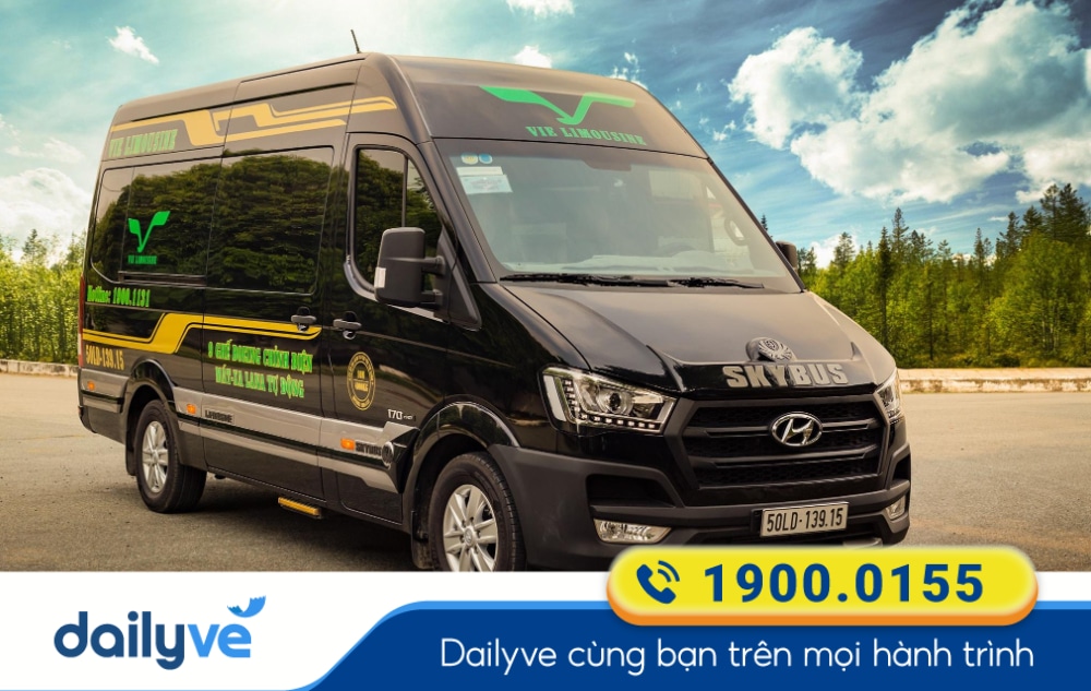 Nhà xe Vie Limousine tuyến Sân Bay Tân Sơn Nhất đi Vũng Tàu